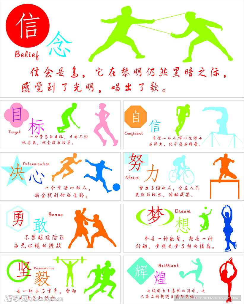 体呈现出的